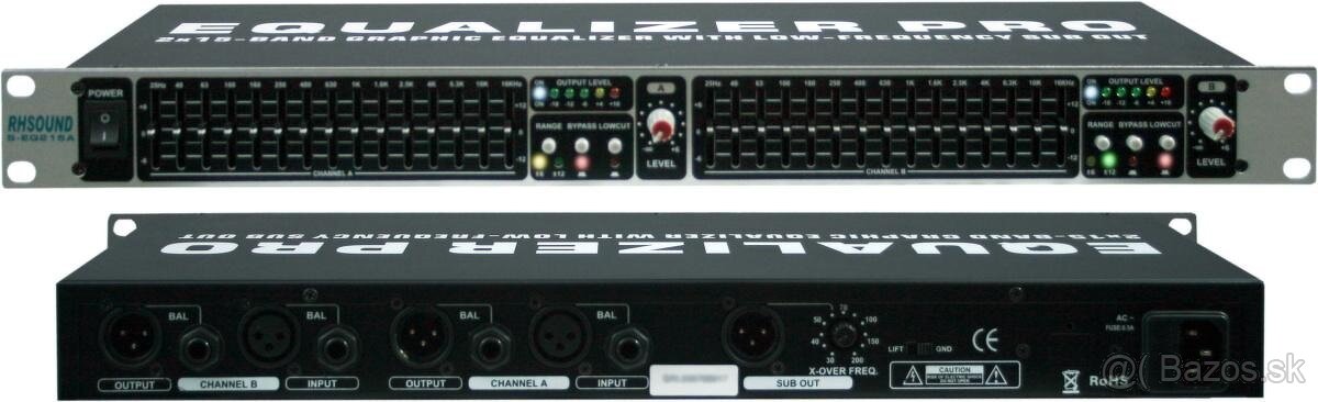 Equalizer Rh Sound - 3