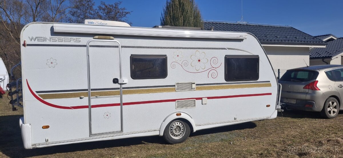 Predám karavan Weinsberg 480 qdk - 3