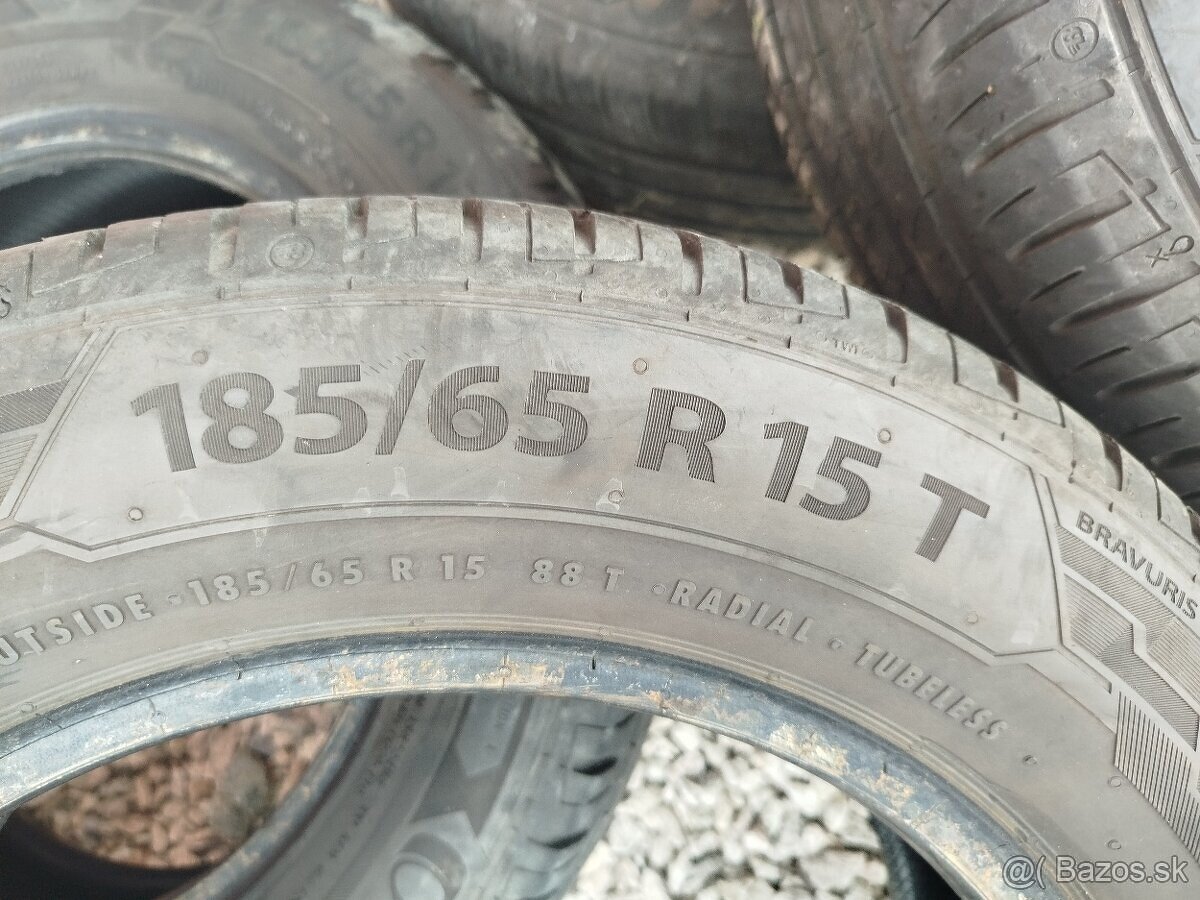 Letné pneumatiky 185/65 R15 - 3