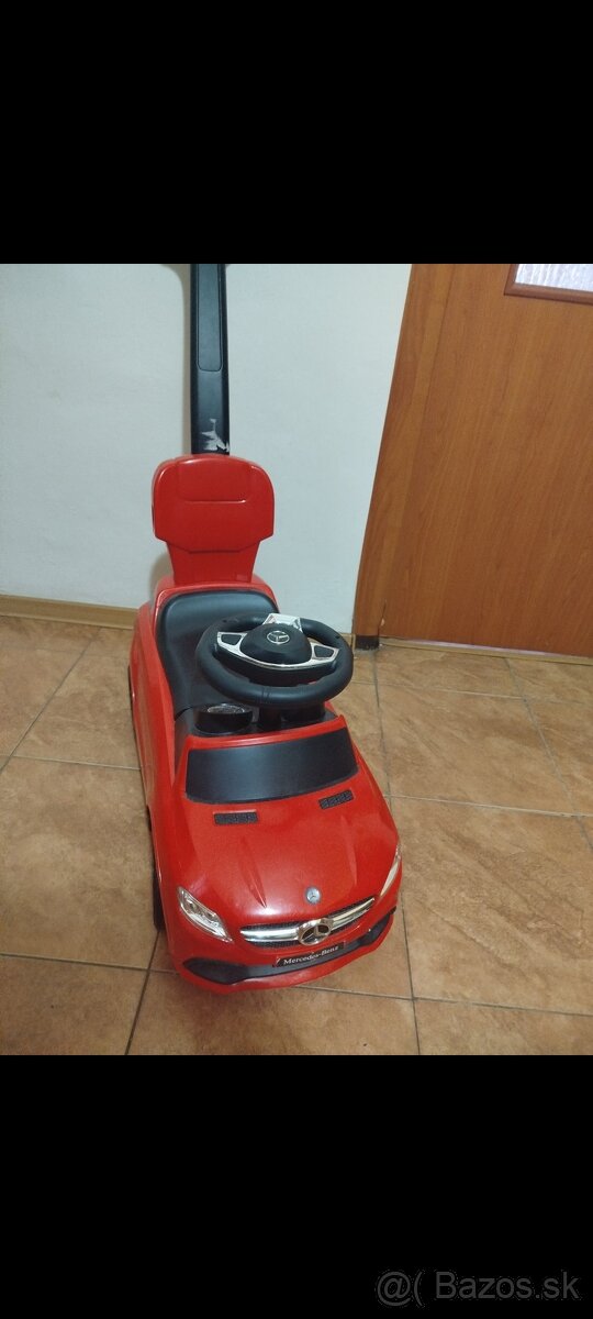 Odrážadlo Mercedes - 3