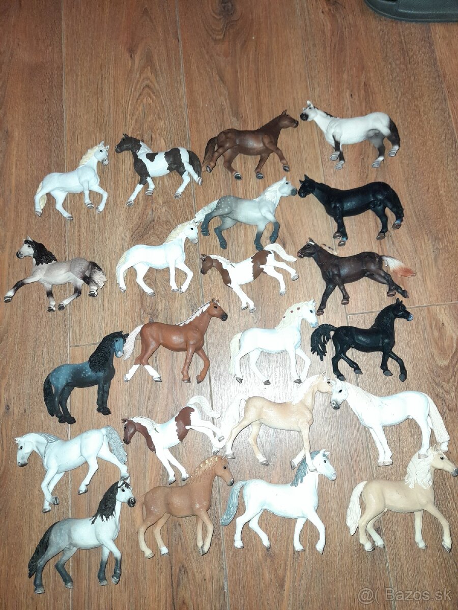 Schleich koniky - 3