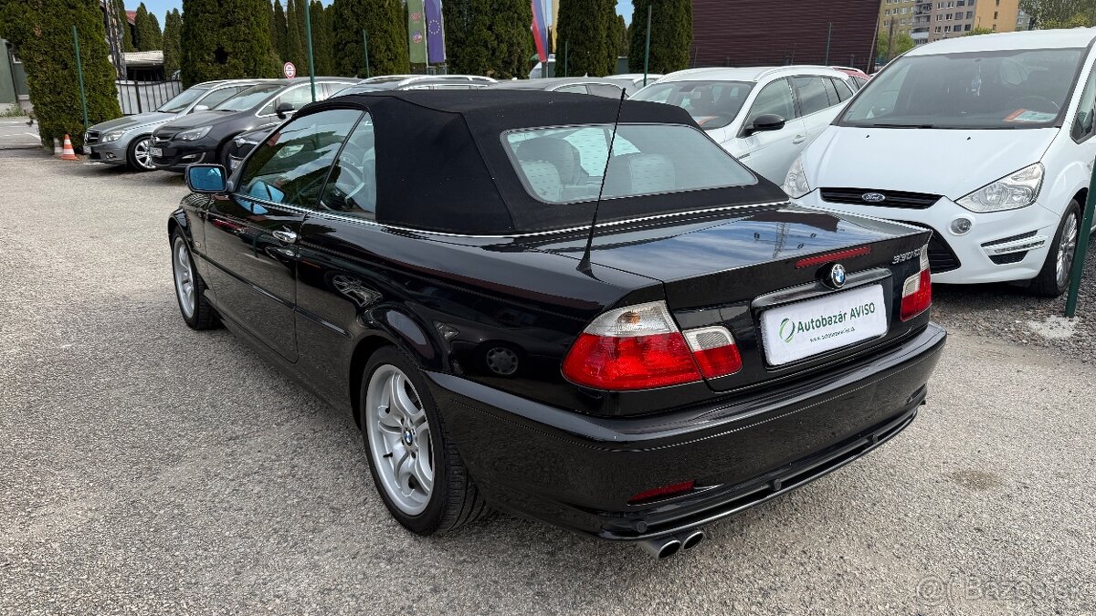 BMW Rad 3 330 i A/T CABRIO - 3