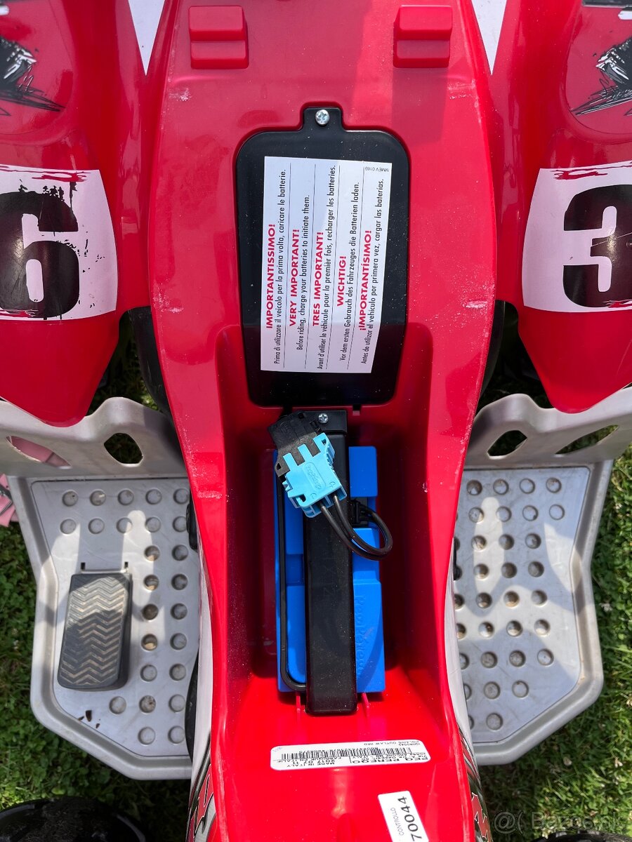Štvorkolka Peg perego - 3