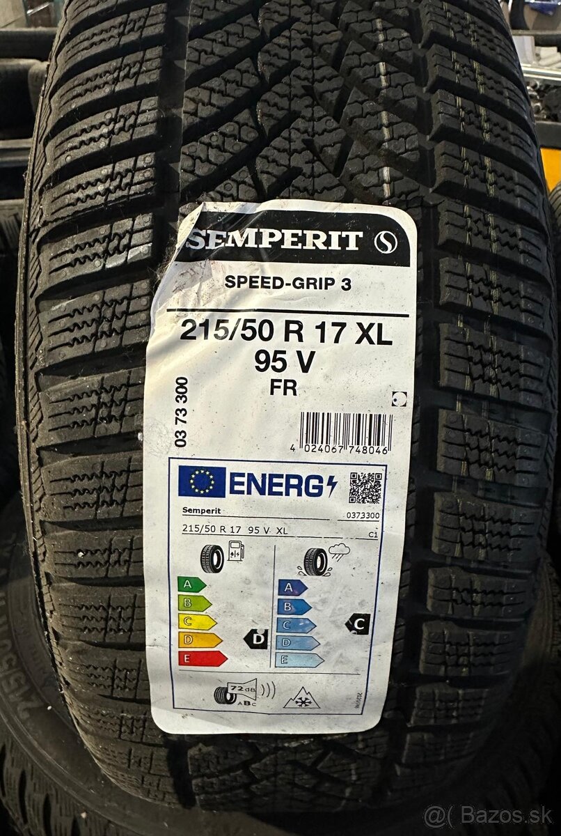 Zimné pneumatiky Semperit 215/50R17 - 3
