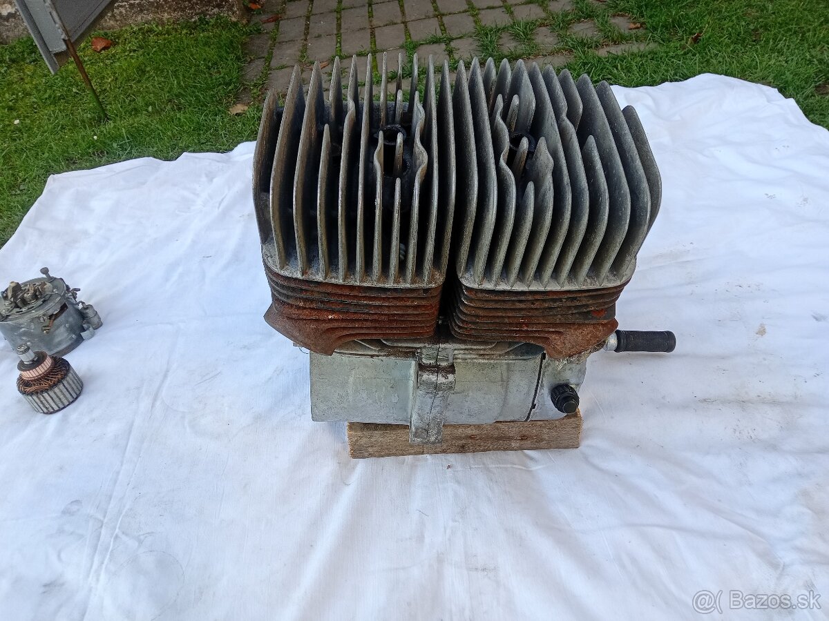 Motor jawa 350/632 001 Konopnica a 250/559 - 3