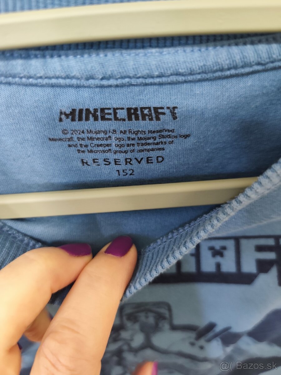 Chlapčenské tričko Minecraft, veľ 152 - 3