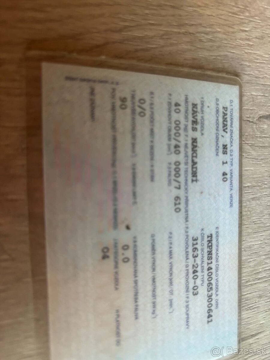 Vaňa PANAV - 3