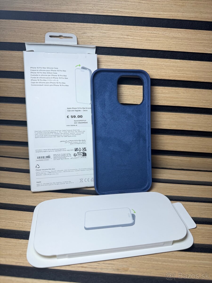 Iphone 16 pro max silicone case magsafe - 3