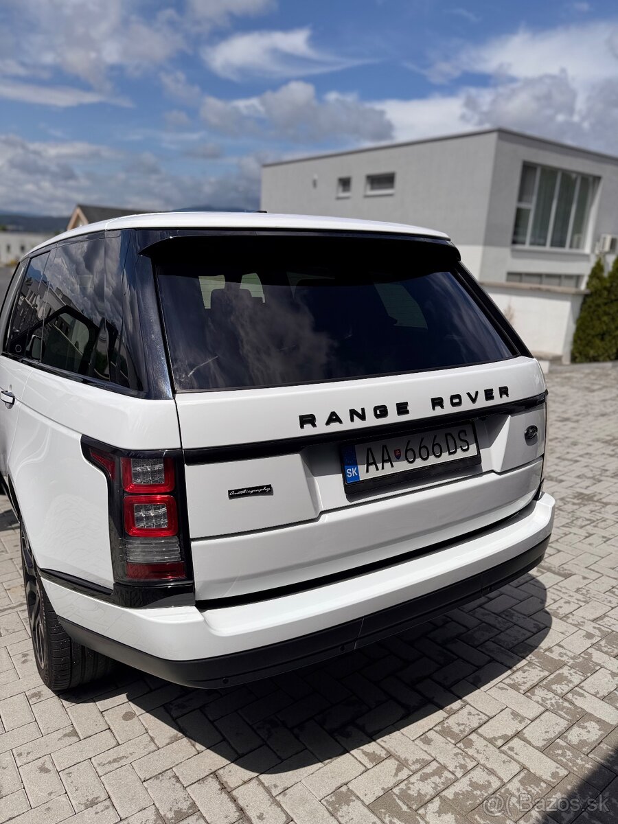 Land Rover Range Rover 4,4 td autobiography