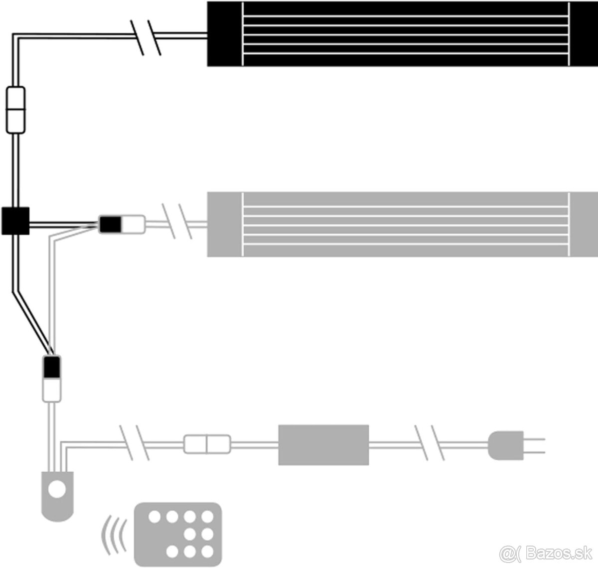 LED osvetlenie do akvária JBL LED SOLAR EFFECT 20W - 3