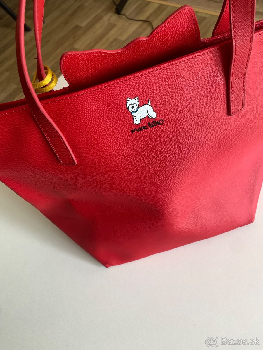 Marc Tetro Westie Dog Extra Large kabelka handbag - 3