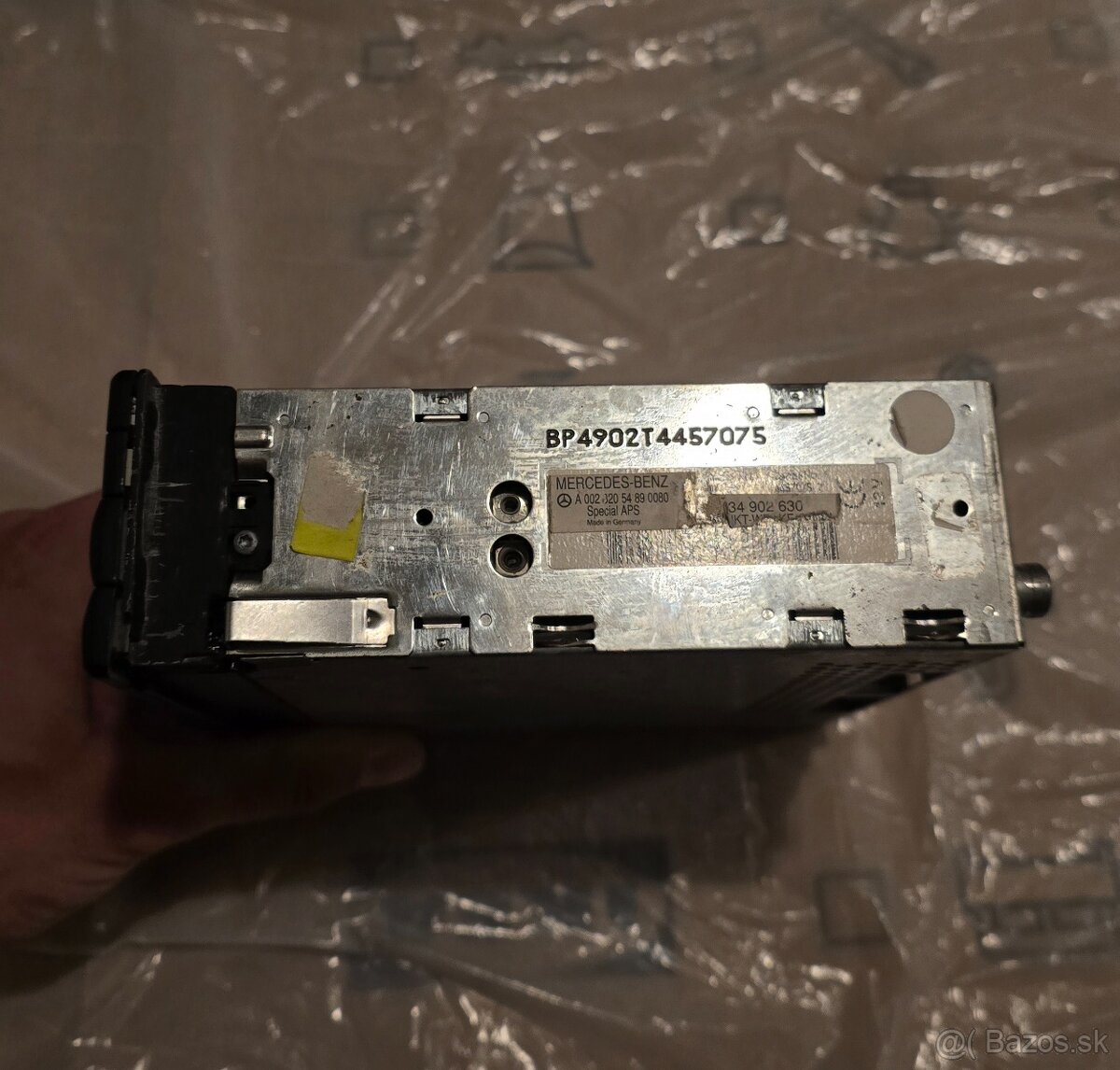 Predám rádio Mercedes-Benz, pochádza z w210 - 3