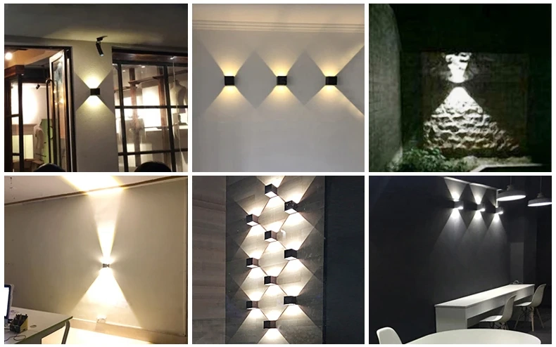 Polkruhová moderná lampa - 3