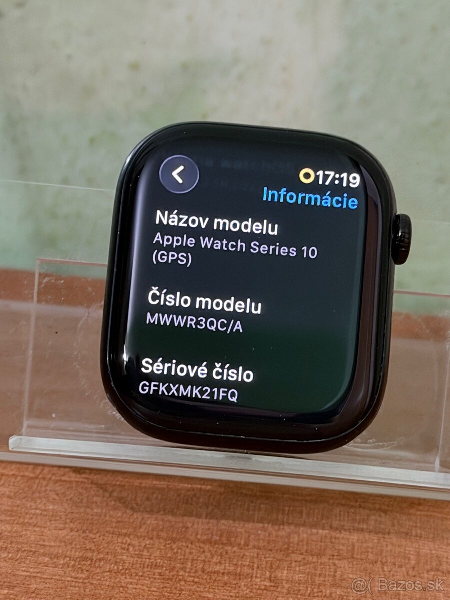 Dobrý deň Ponúkam na predaj Apple Watch 10 46mm Jet Black - 3