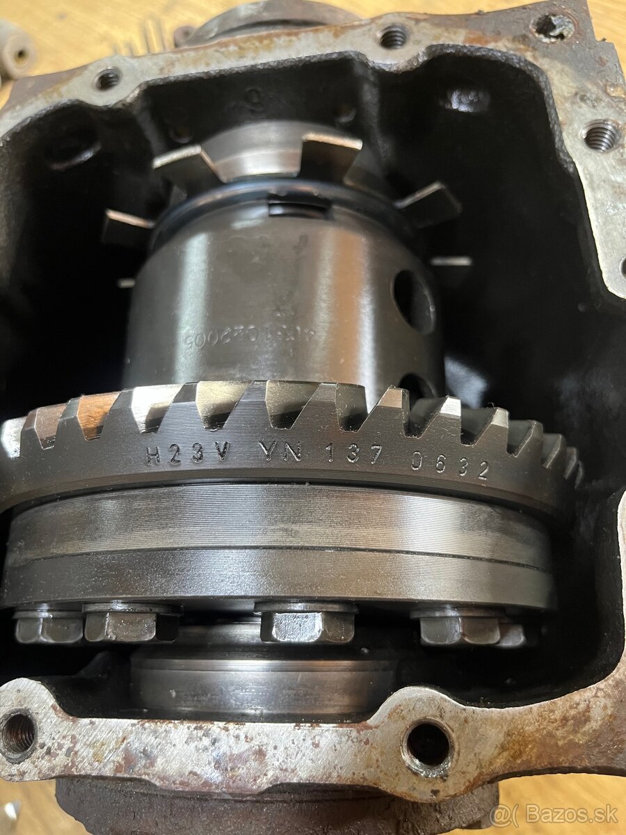 Vyskozny diferencial bmw e30 - 3