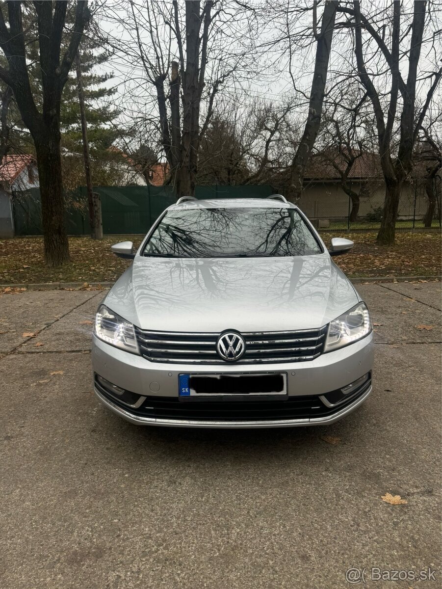 Volkswagen Passat B7 Combi 2.0 TDI 103kW Highline - 3