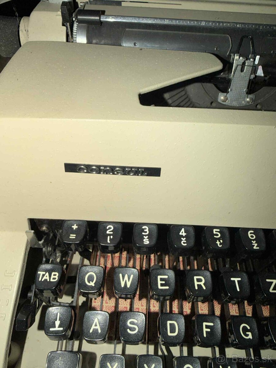 Písací stroj CONSUL - 3