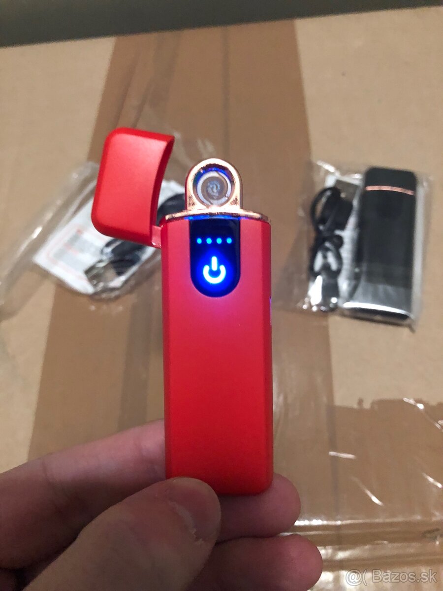 Plazmový zapalovač na USB dobíjanie - 3