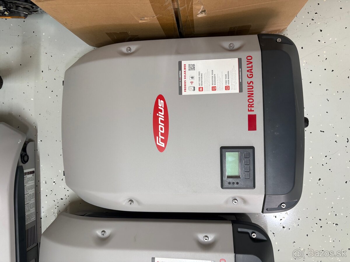 Predam FV menič Fronius Galvo 2,5-1 3ks plne funkčne - 3