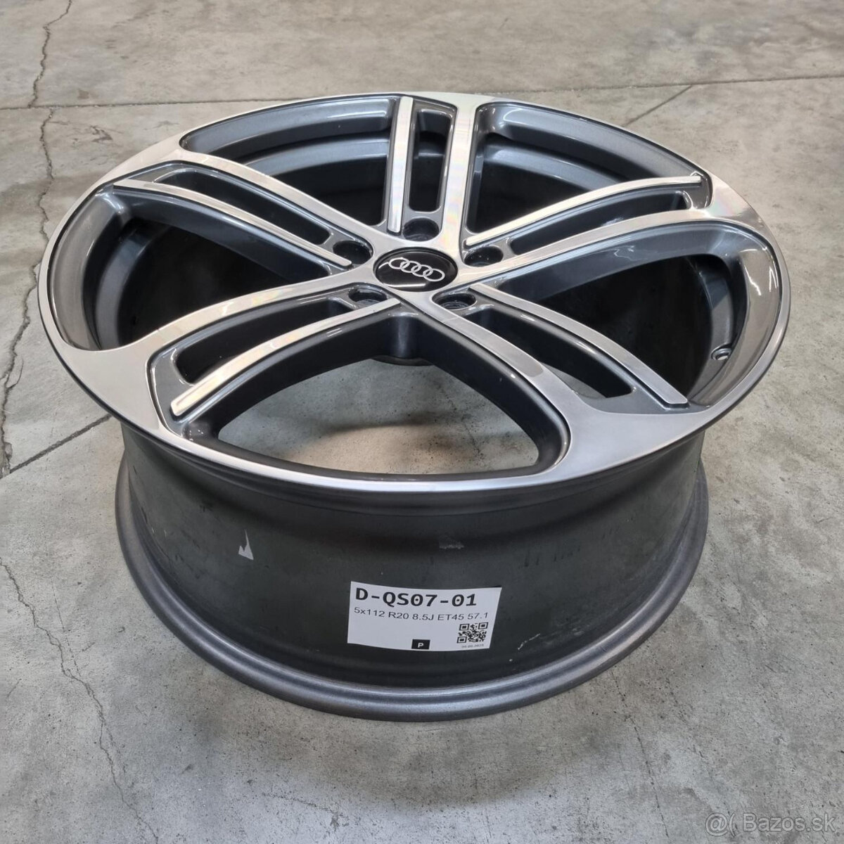 Hliníkové disky 5x112 R20 8,5J ET45 - 3