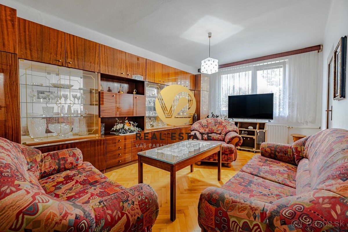 Predaj, 3-izbový byt v tichej lokalite plnej zelene, Topoľča - 3