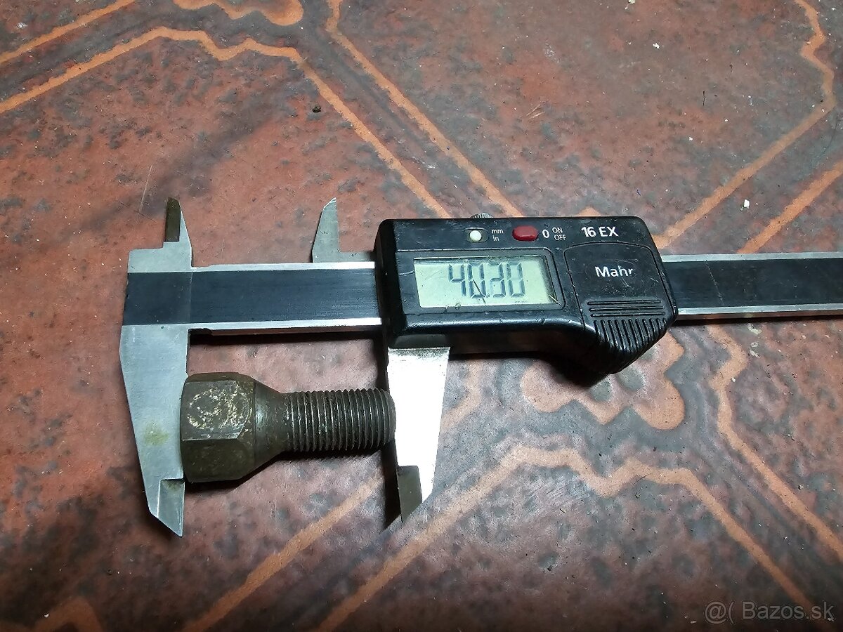 Skrutky M12x1.25 Fiat Alfa Romeo a ine - 3