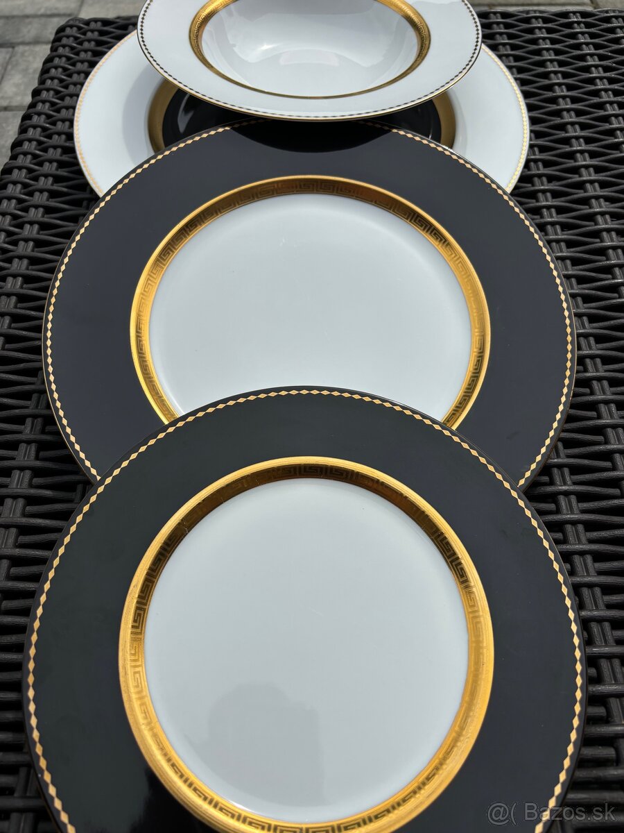 Porcelánová súprava Zepter Black & White - 3