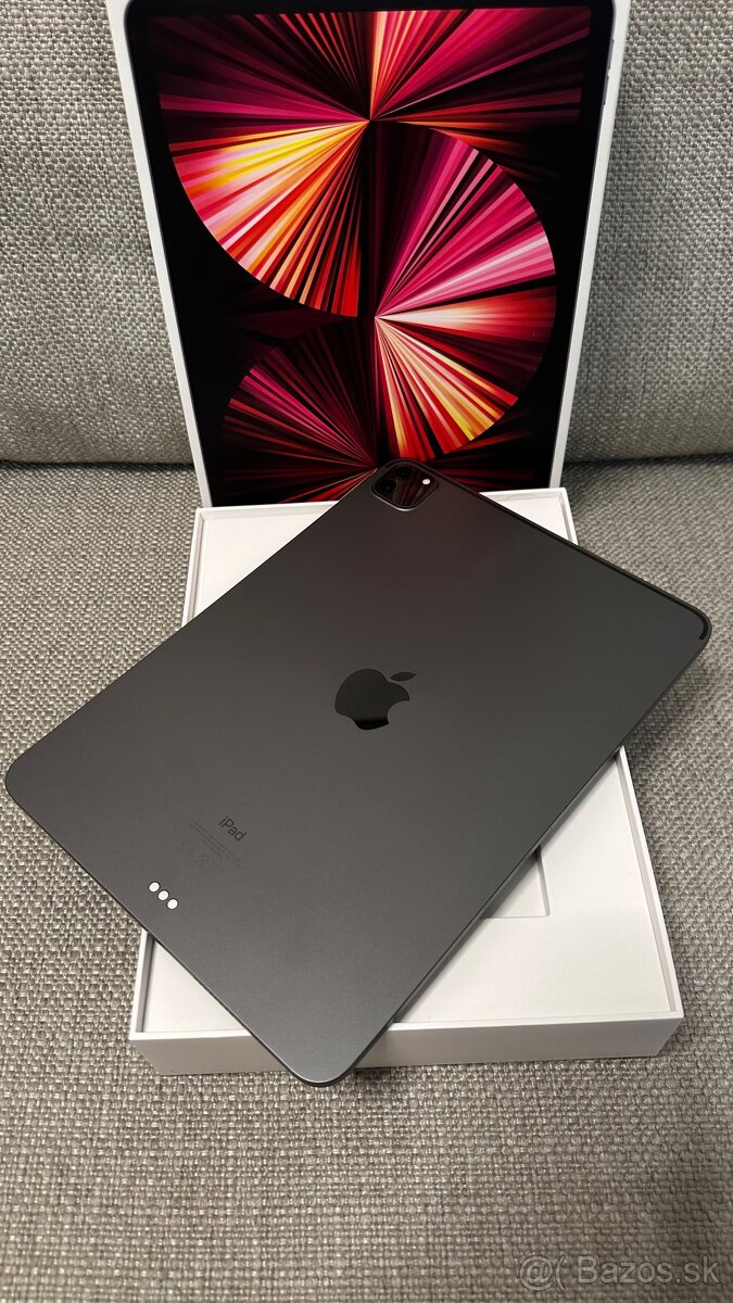 Apple Ipad Pro 11 M1 128GB Space Grey - 3