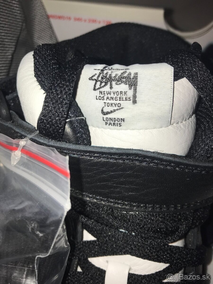 TENISKY NIKE X STUSSY AIR FORCE 1 veľ.EU 44,5 + darček - 3