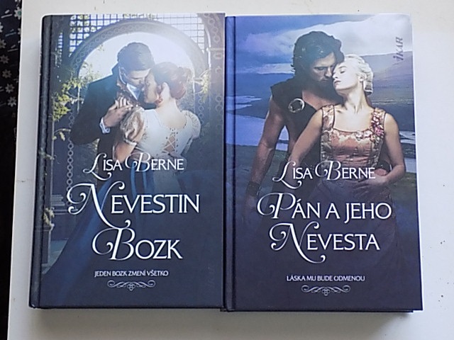 Historické romance - Berne, O´Brien,Becnel, Coulter a iný - 3