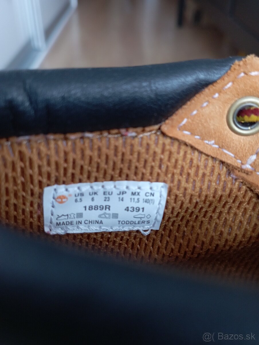 Timberland nové detské topánky, veľkosť 23 - 3