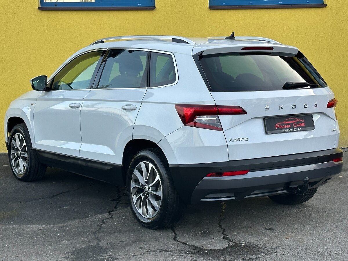 Škoda Karoq CLEVER 2.0TDI/110kW DSG 4x4 r.v.2022 jen 82tkm - 3