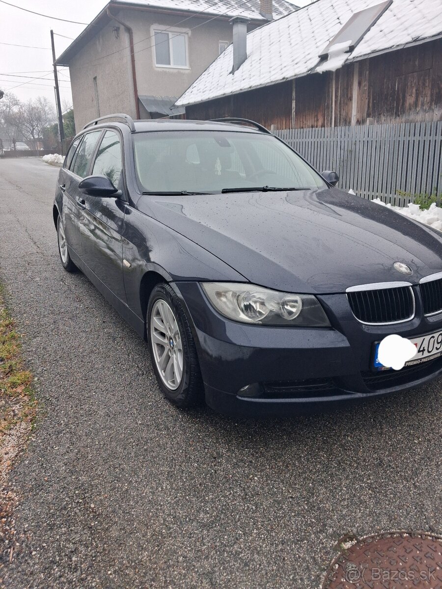 BMW 318D E91 - 3