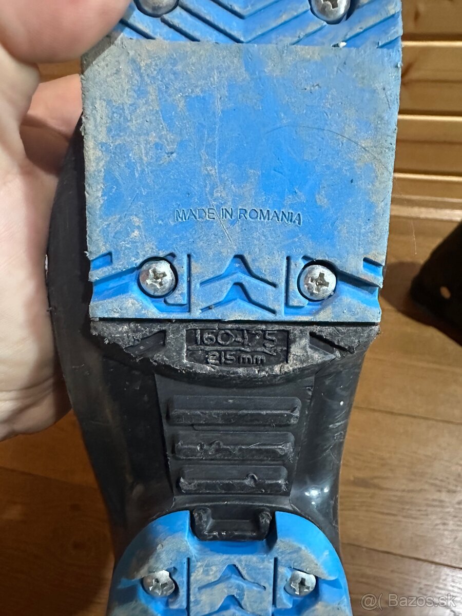 Detske lyziarky Tecnica velkost 17 160-175mm - 3