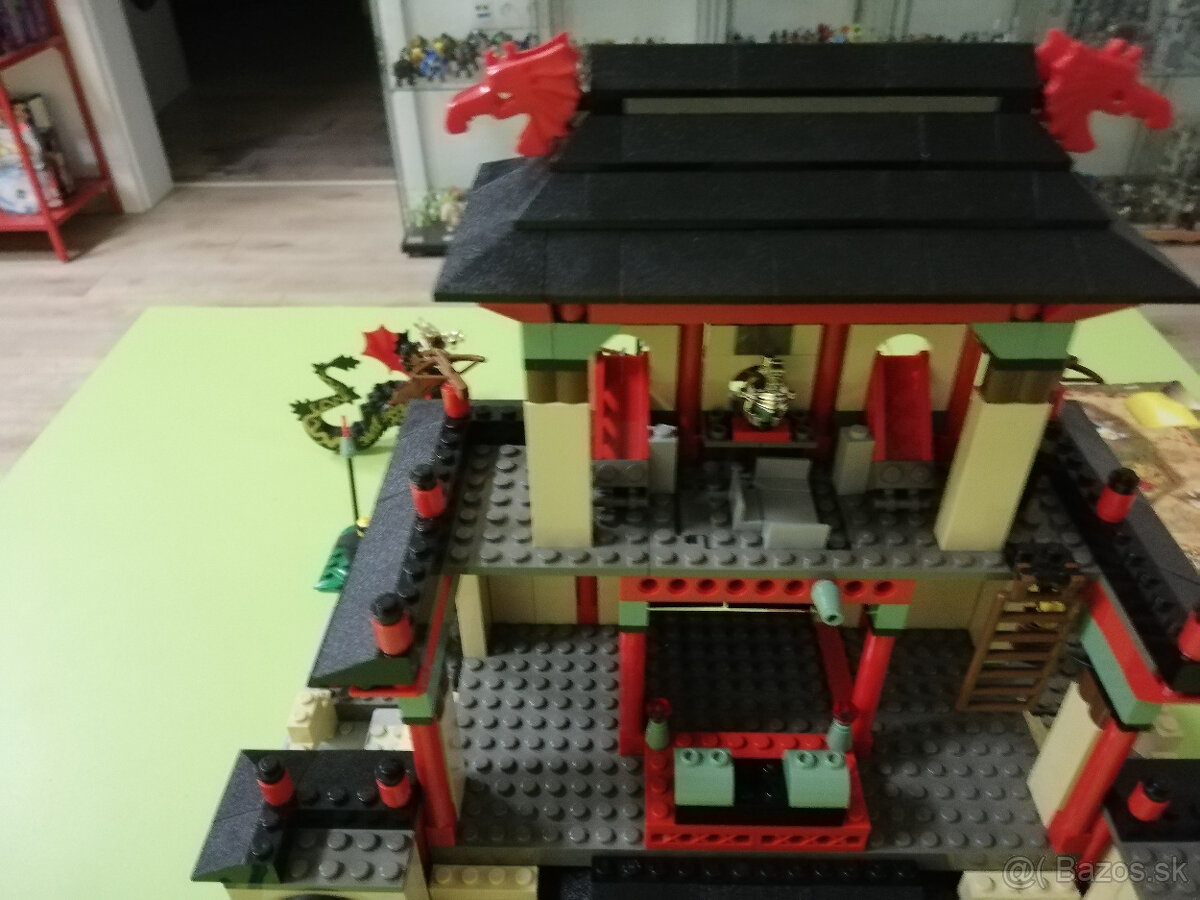 LEGO 7419 - Dračia pevnosť - raritka z r. 2003 - 3