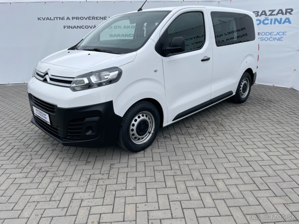 Citroën Jumpy 2.0HDi 110kW 6míst ČR+1.maj. - 3