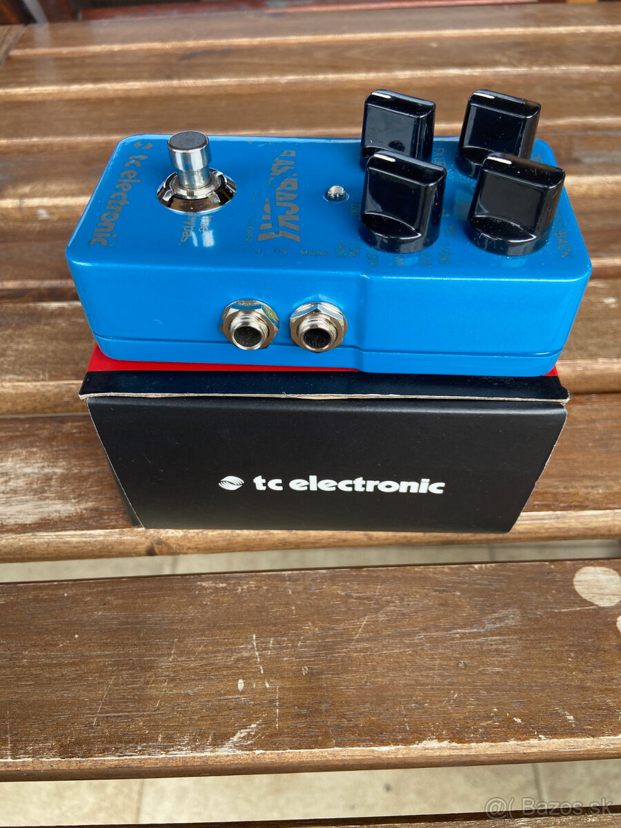 TC Electronic FlashBack Delay & Looper verzia 1 - 3