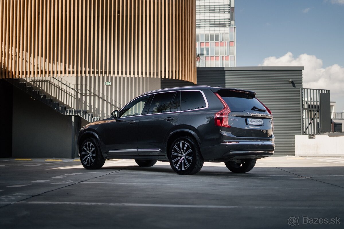 Volvo XC90 Ultimate Bright B5 - odpočet DPH - 3