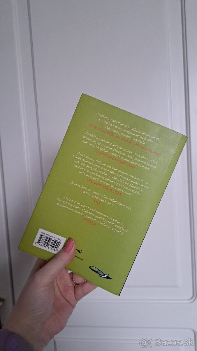 Beletria Normálni ľudia - Sally Rooney - 3