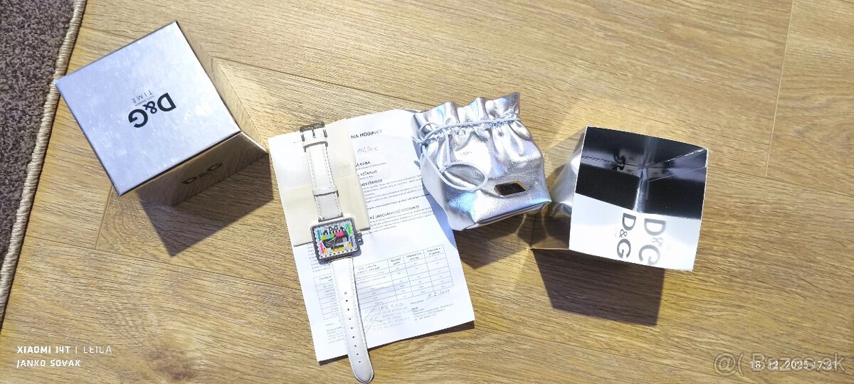 Damske hodinky dolge gabana - 3