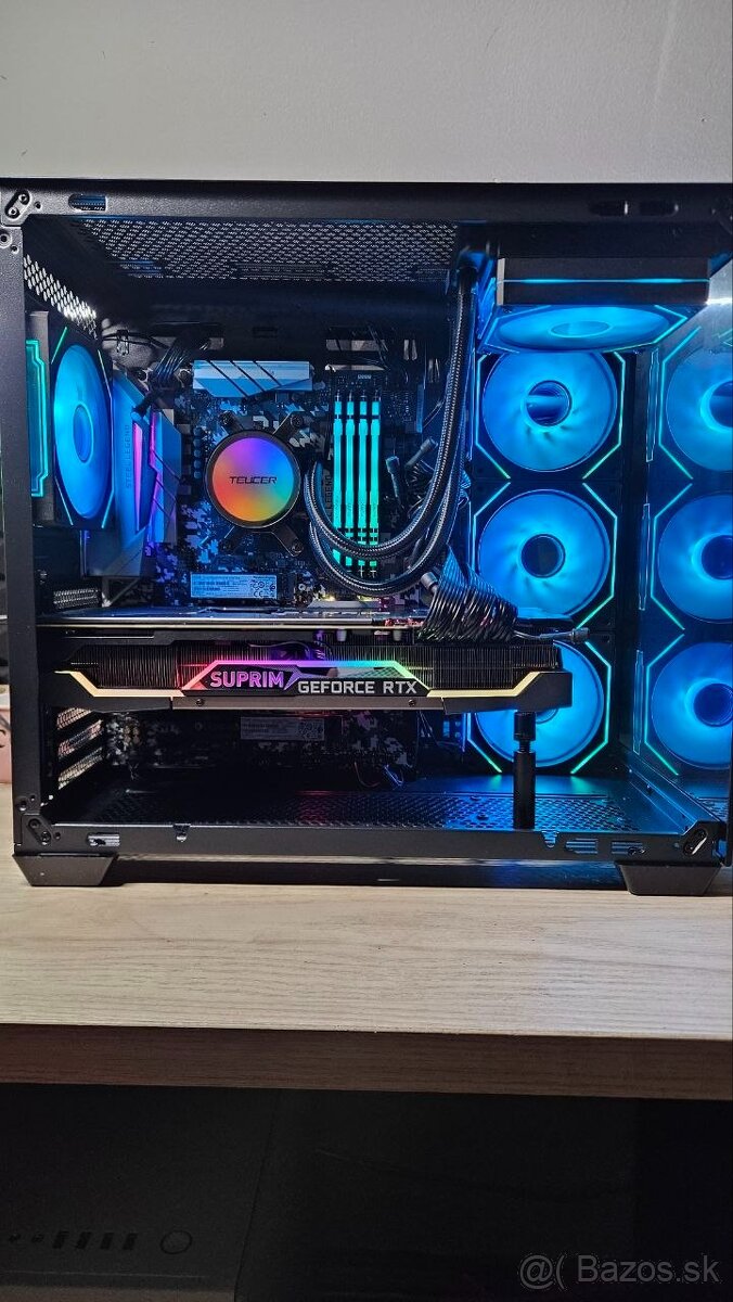 Herný PC • R5 5600X • RTX 3080 10GB • 40GB - 3