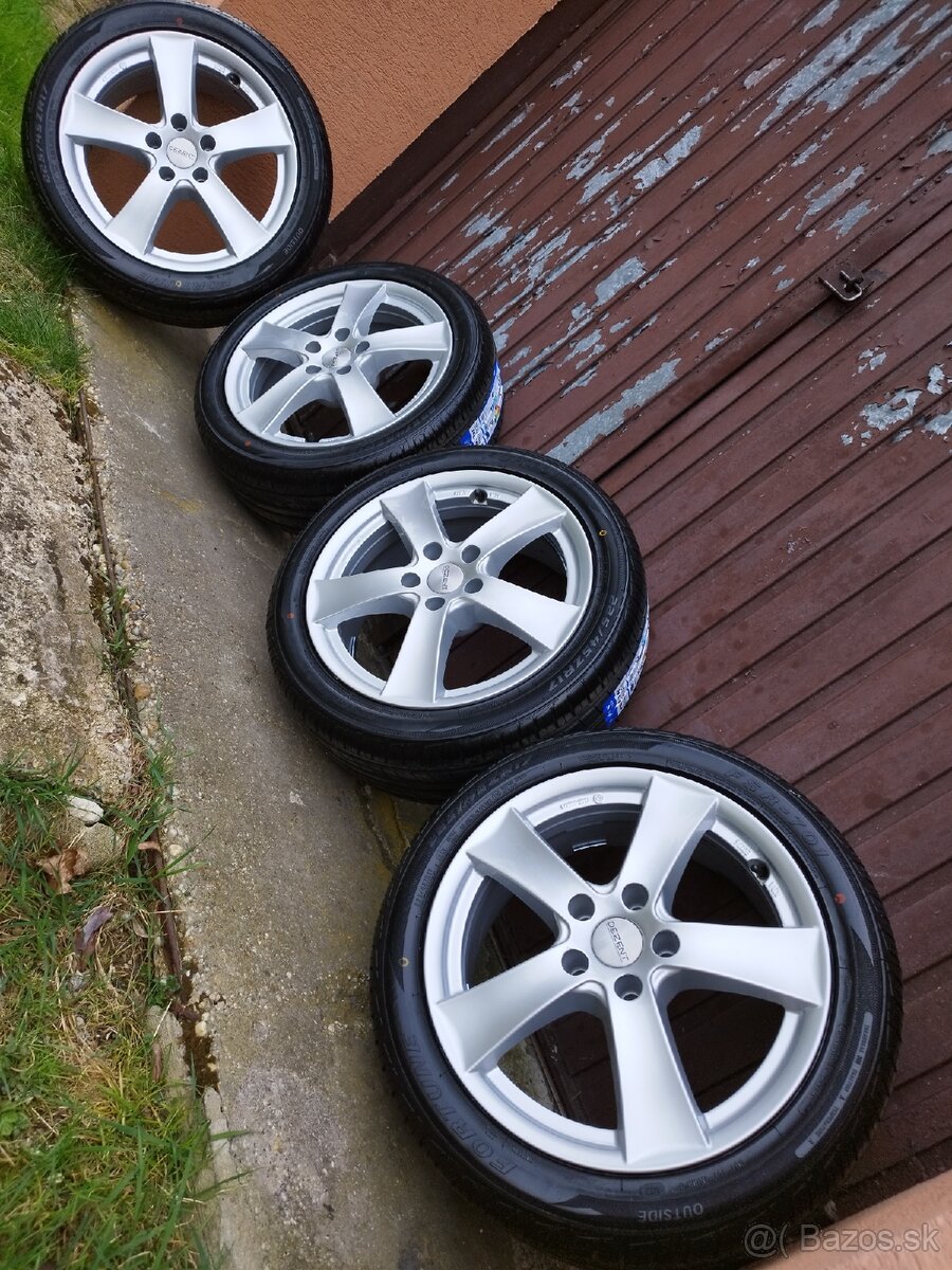 elektrony 5x112 r17 skoda octavia,vw passat,golf,touran - 3