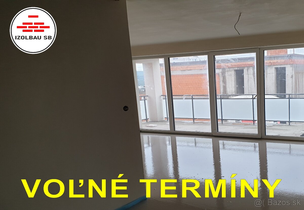 ANHYDRITOVE POTERY - PODLAHY ...VOĽNÉ TERMÍNY ++++8 - 3