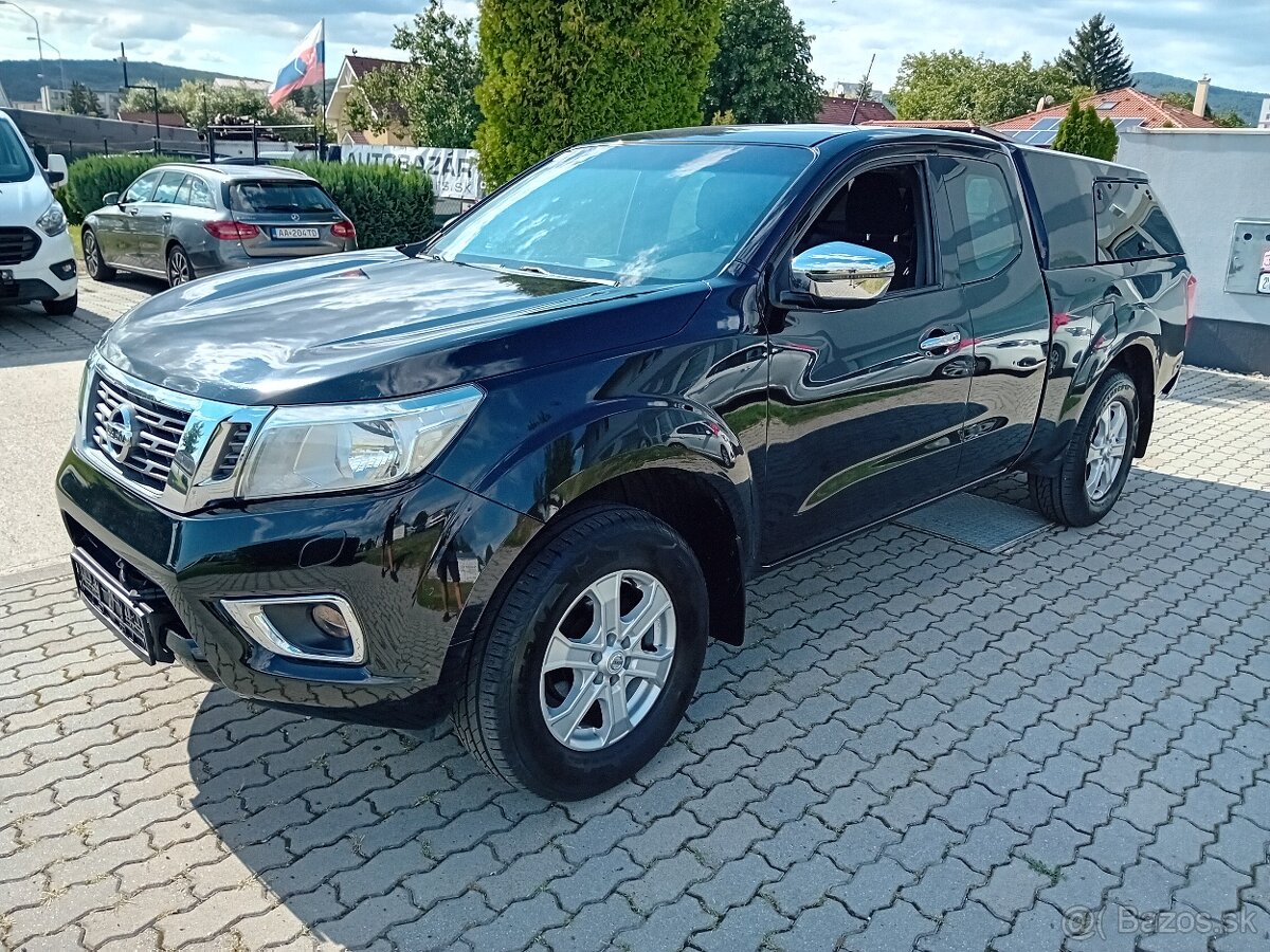 Nissan Navara KingCab dCi 160 Visia 11/2018 , 109000km - 3