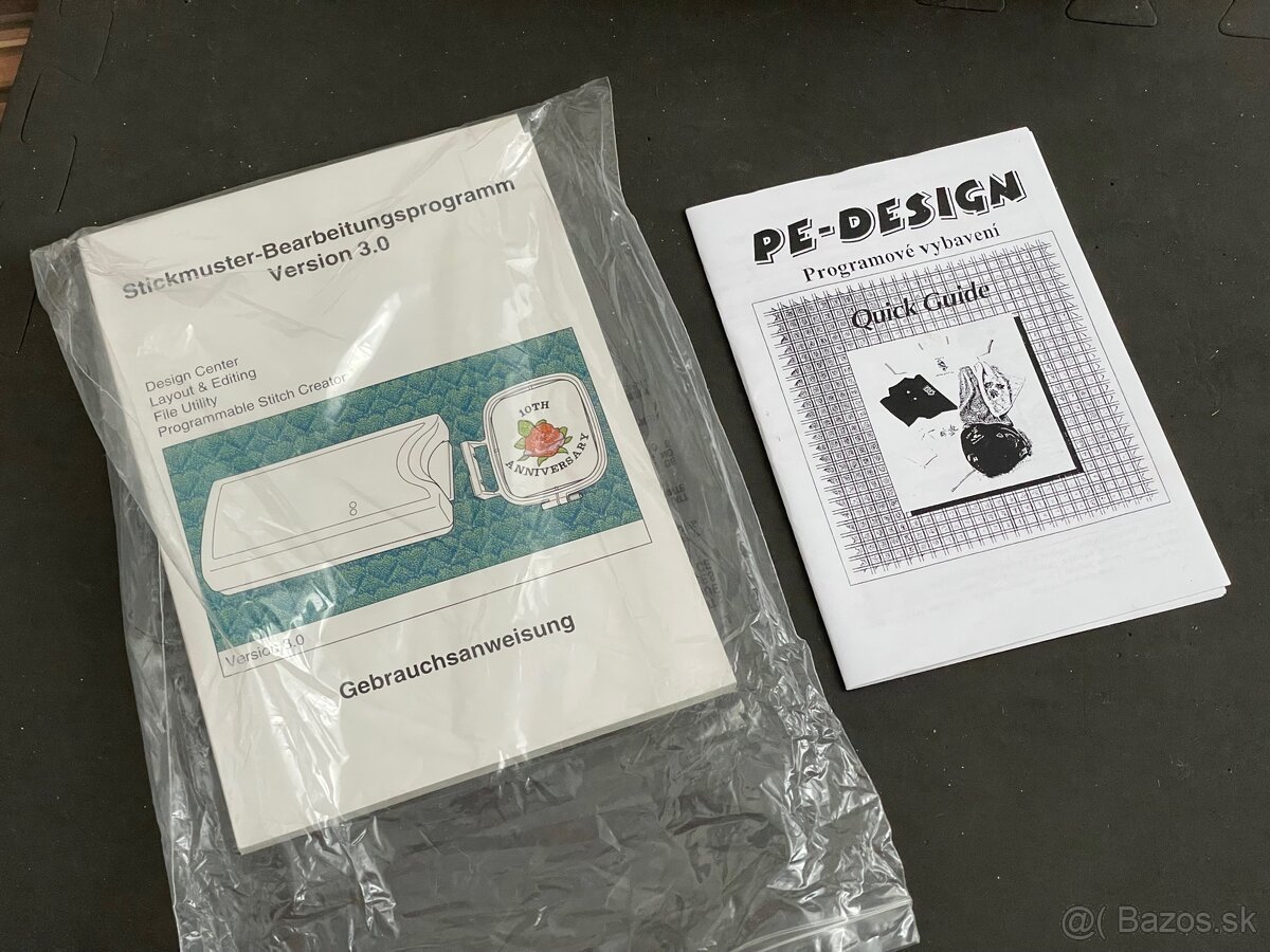 Brother pe-design verzia 3.0 - 3