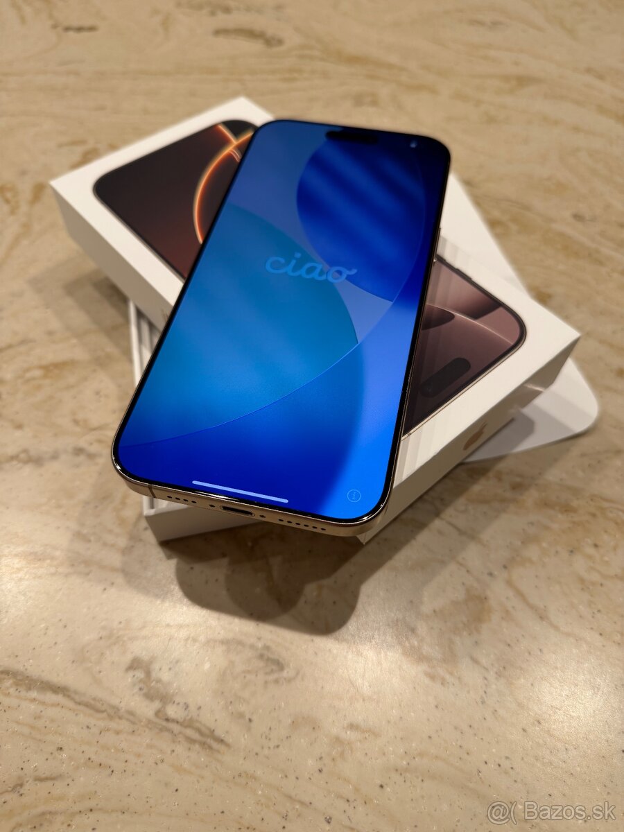 IPhone 16 Pro Max 256GB Desert titanium - 3