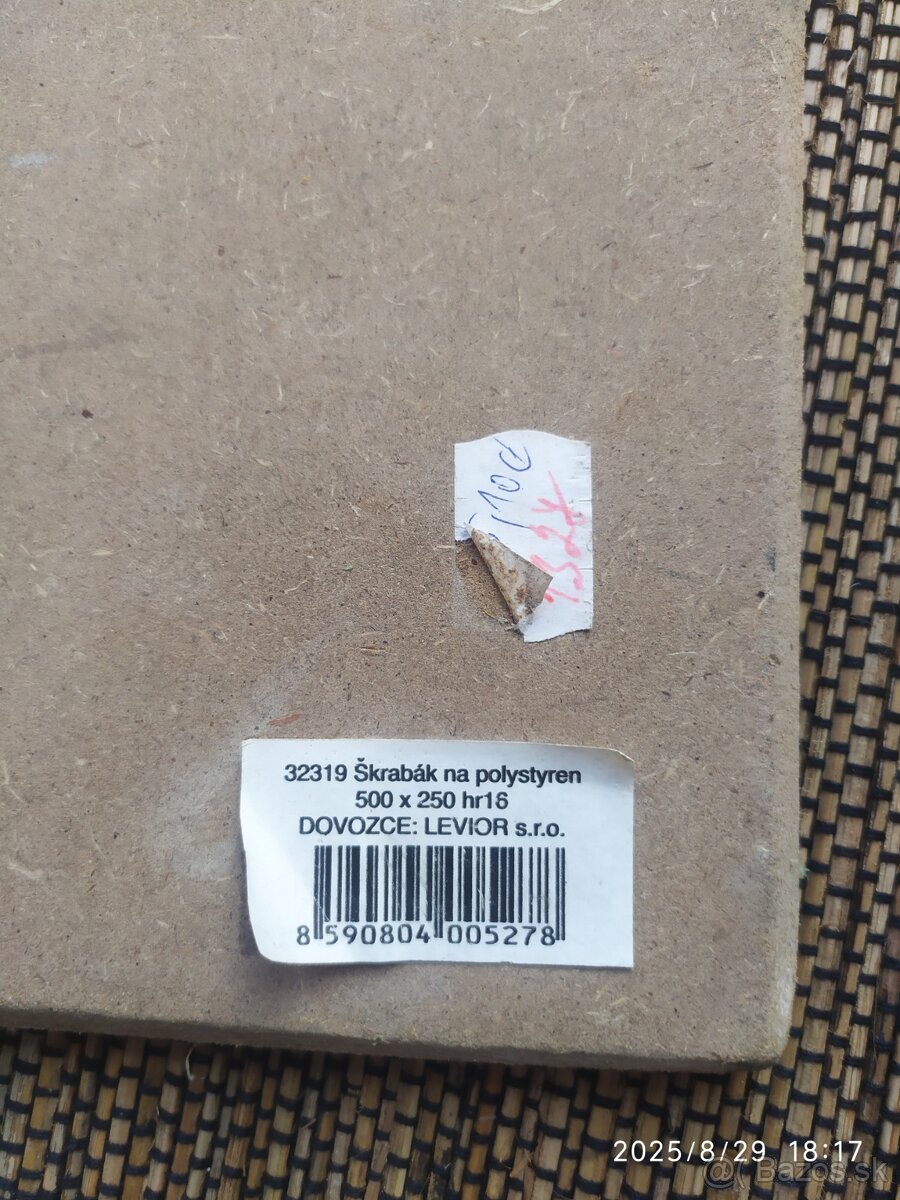 PREDÁM ŠKRABÁK NA POLYSTYRÉN A OMIETKU. - 3
