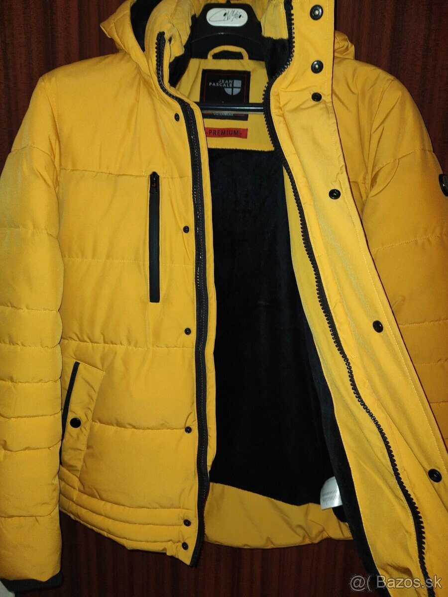 Zimná pánska bunda. - 3