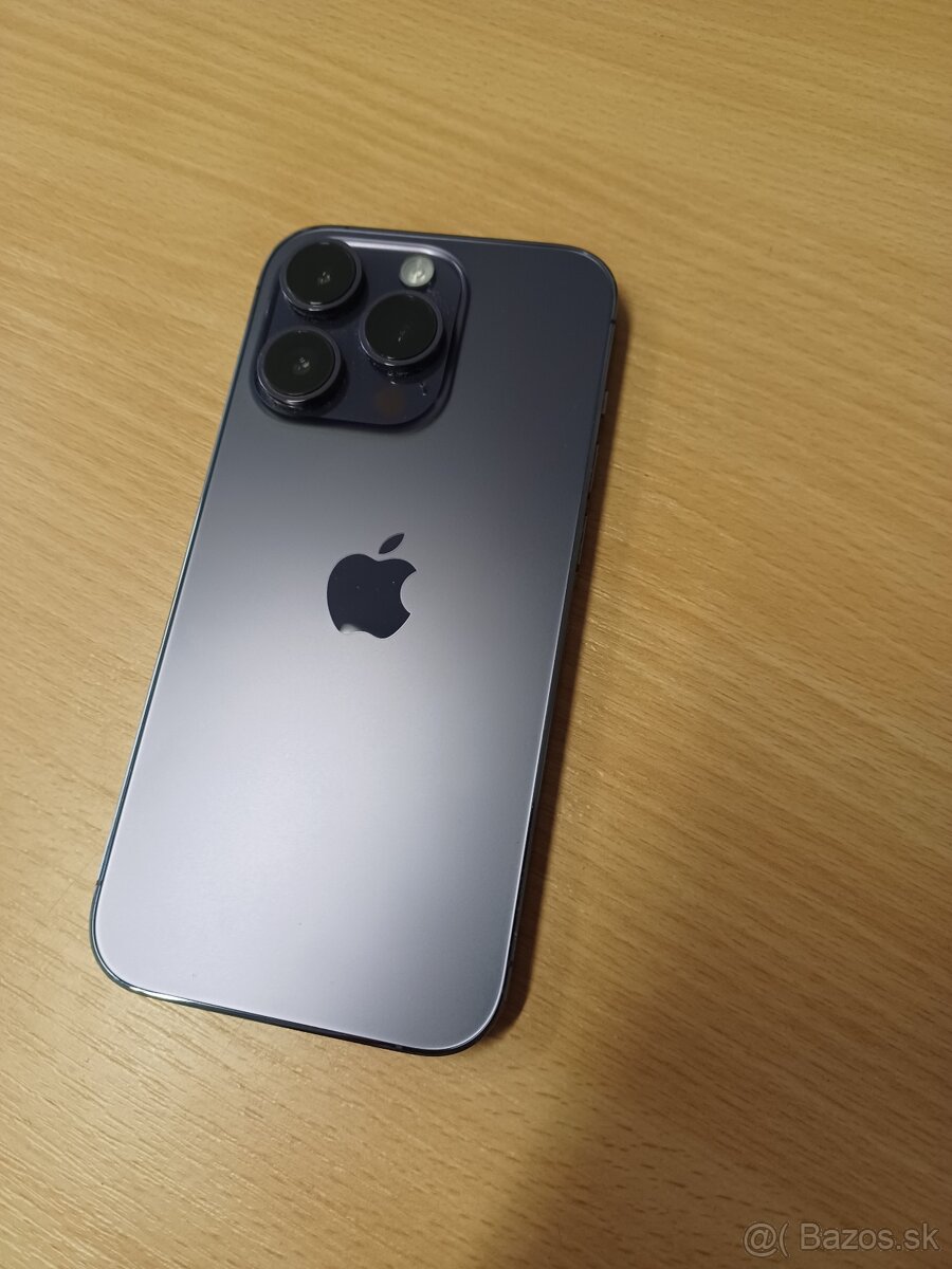 Predám Iphone 14 Pro 128 GB Purple - 3