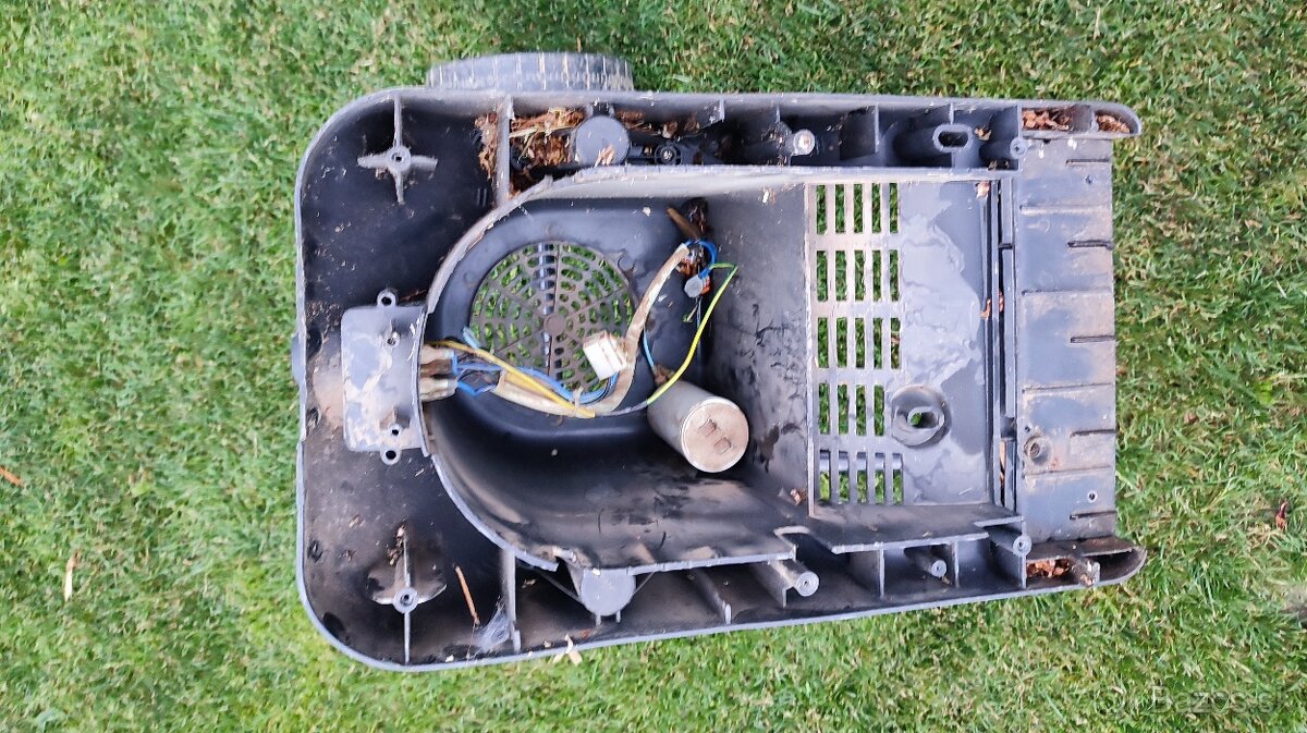 Torzo zo štiepkovačky Güde - 3